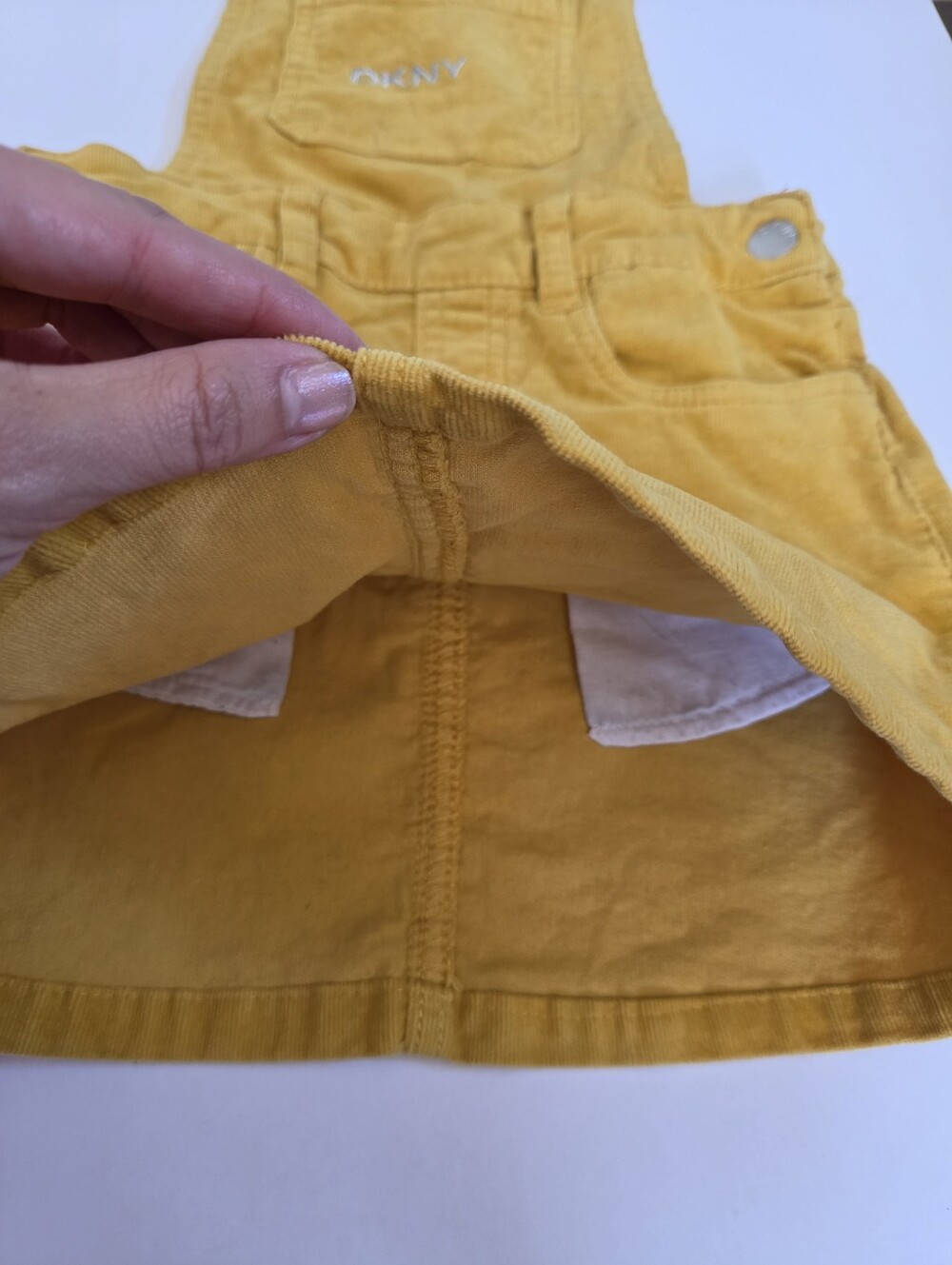 Bundle of 2 overalls skirt and shorts tie dye corduroy girls 5T/6T - Picture 4 of 6